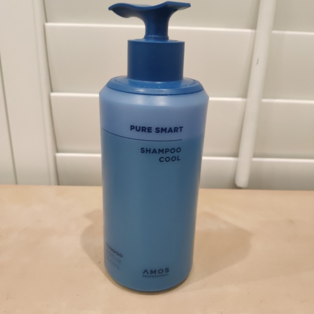 AMOS‎ Professional Pure Smart Shampoo, 16.9 fl oz (500ml) New